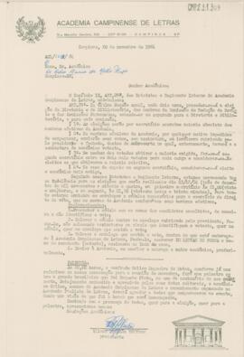 Circular de Encaminhamento