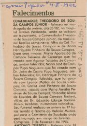 Falecimentos