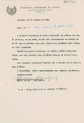 Circular de Convite