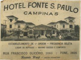 Hotel Fonte S. Paulo