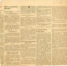 [Obituário de Artur Bernardes]