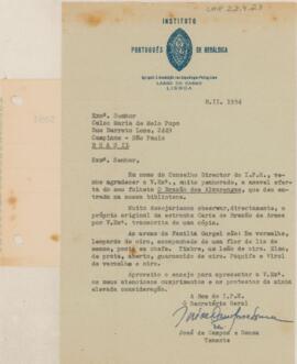 Carta de Encaminhamento
