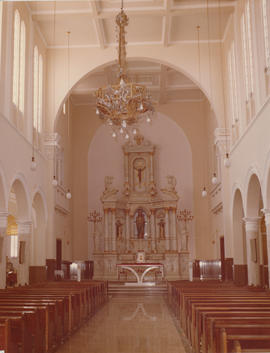 [Interior da Igreja de Nossa Senhora do Rosário]