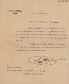 [Carta de pedido de participação]