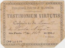Testimonium Virtutis