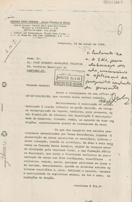 [Carta de pedido de providências]