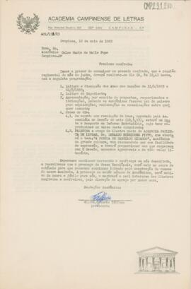 Carta de Encaminhamento