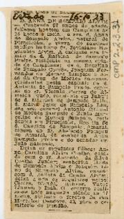 D. Anna de Sampaio Alvim