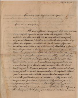[Carta de agradecimento]