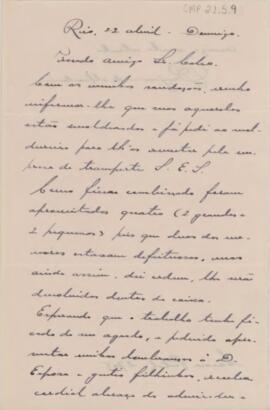 [Carta de esclarecimento]