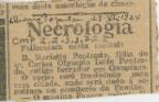 Necrologia
