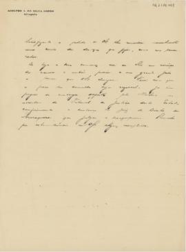 [Carta de esclarecimento]