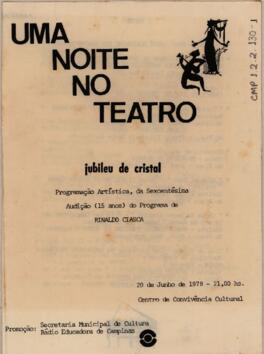 Uma Noite no Teatro
