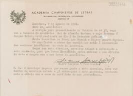 Circular de Encaminhamento