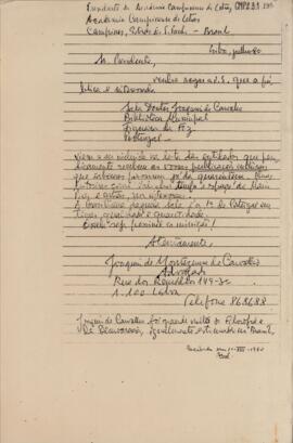 Carta de Encaminhamento
