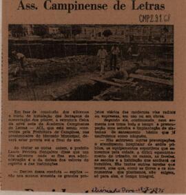 Ass. Campinense de Letras