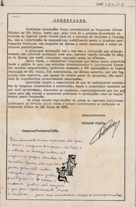 [Carta de esclarecimento]