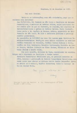 [Carta de Esclarecimento]