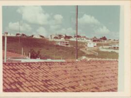 Vista do terraço do fundo para a frente