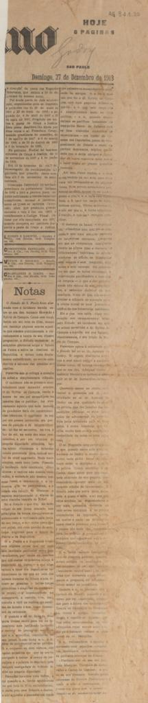 Notas