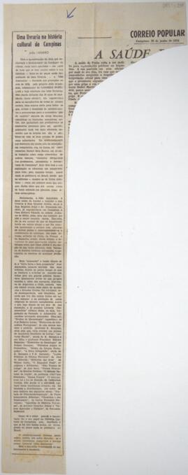 Uma livraria na história cultural de Campinas