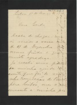 [Carta de agradecimento]