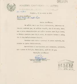Carta de Encaminhamento