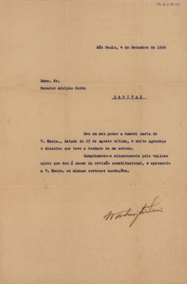 [Carta de agradecimento]