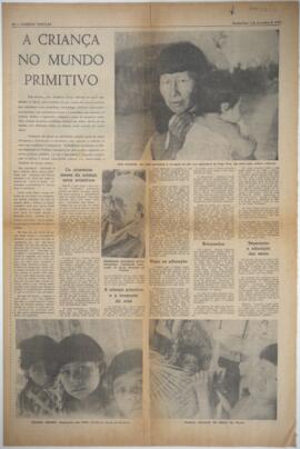 A criança no mundo primitivo