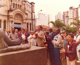 [Inauguração da estátua da Mãe Preta]