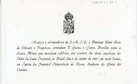 [Carta convite]