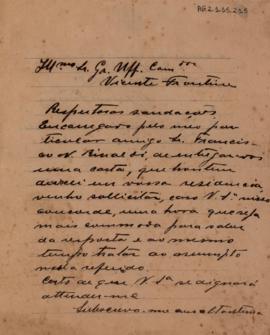 [Carta de pedido de agendamento]