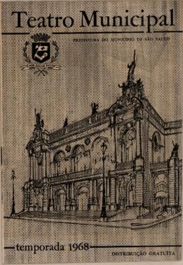 [Teatro Municipal - temporada 1968]
