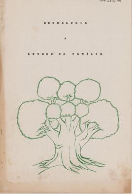 Genealogia a árvore da família