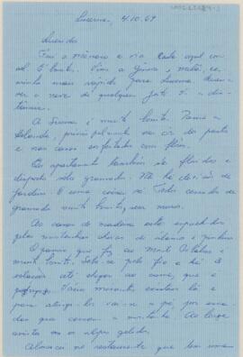 [Carta pessoal]
