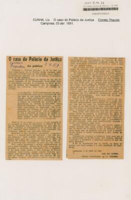O caso do Palácio da Justiça