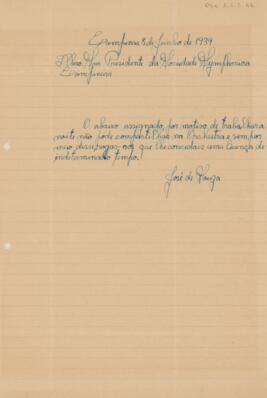 [Carta de Pedido de Licença]