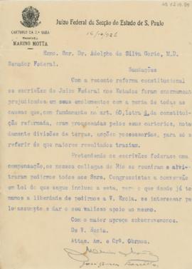[Carta de pedido de apoio]