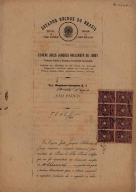 [Carta de esclarecimento]