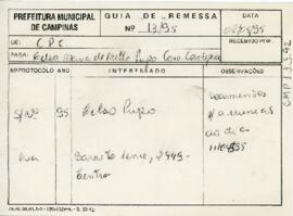Guia de Remessa