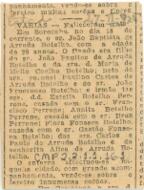 [Nota de falecimento]