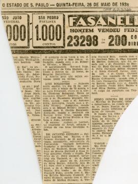 [Obituários de Luiz Bolognesi e Octavio Guizard]