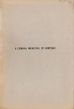 A Câmara Municipal de Campinas