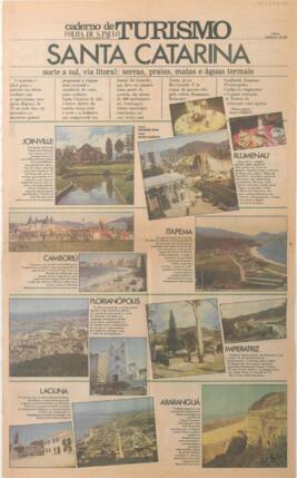 caderno de Turismo