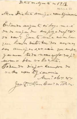 [Carta de apoio]