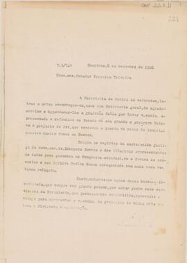 [Carta de agradecimento]