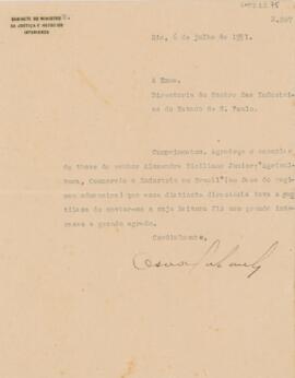[Carta de agradecimento]