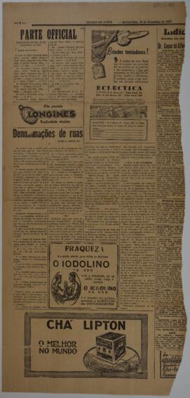 Denominação de Ruas