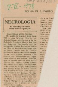 Necrologia
