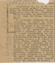 [Nota de casamento]